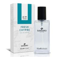 Sansiro No.E77 EDP 50 ml Ferah&Şipre Erkek Parfümü