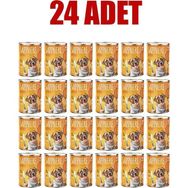 Sapphere 400 gr 24 Adet Kümes Hayvanlı Yetişkin Köpek Maması Konserve
