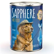 Sapphere 400 gr Balıklı Yetişkin Köpek Maması Konserve