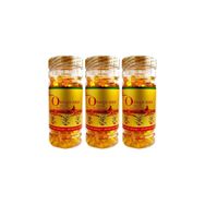 Sapphire Omega 3-6-9 1000 mg 3x200 Kapsül Balık Yağı