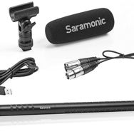 Saramonic SR-TM7 USB Şarjlı Harici XLR Shotgun Mikrofon