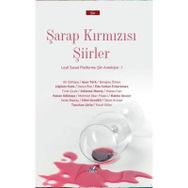 Şarap Kırmızısı Şiirler - İzan Yayıncılık