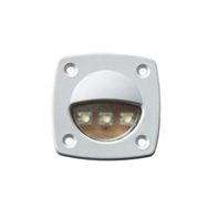 Saray 3 Ledli 12V Mavi Merdiven Lambası