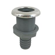 Saray 3/4 inç Krom Flanşlı Sintine Çıkışı