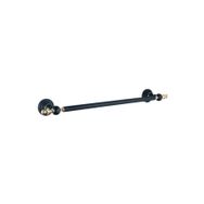 Saray Banyo Artemis Siyah Gold Uzun Havluluk