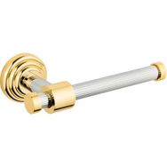 Saray Banyo Plus Altın Krom Pirinç Açık Tuvalet Kağıtlığı