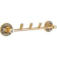 Saray Banyo Regina Gold 4'lü Askılık