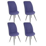 Saray Esb 4 Adet - Lacivert Sandalye