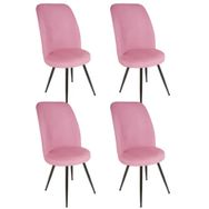 Saray Esb 4 Adet - Pembe Sandalye