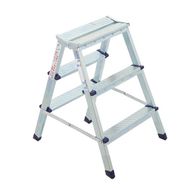 Saraylı 1203 Metal 3 + 3 Çift Çıkışlı Merdiven