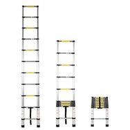 Saraylı 7111-T 11 Basamaklı 3.20 cm Teleskopik Merdiven