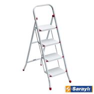 Saraylı Pratik 4'lü Metal Merdiven