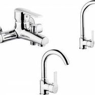 Sardıcı 3'lü Batarya Seti Banyo Mutfak Lavabo Bataryaları