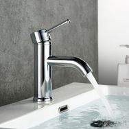 Sardıcı 5 Yıl Garantili Lavabo Musluğu Krom Delta Banyo Musluğu