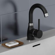 Sardıcı 5 Yıl Garantili Lavabo Musluğu Mat Siyah Lavabo Bataryası