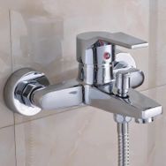 Sardıcı Banyo Bataryası Krom Banyo Musluğu