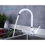 Sardıcı Beyaz Delta Mutfak Eviye Bataryası