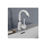 Sardıcı BTR 1030-1023 Beyaz Gövde Çizilmez Lavabo Bataryası