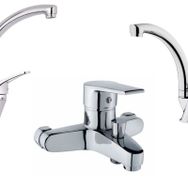 Sardıcı Mutfak Eviye Bataryası Lavabo Musluğu Banyo Armatürü Set