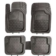 Sare Tuning Audi A1 2010-2014 Araca Uyumlu 3D Havuzlu Siyah Oto Paspas Takımı