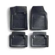 Sare Tuning Audi A4 2000-2005 Araca Uyumlu 4D Elegance Kutulu Siyah Oto Paspas Takımı