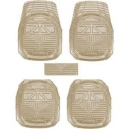 Sare Tuning Audi A4 2005-2008 Araca Uyumlu Extra Derin Havuzlu Bej Oto Paspas Takımı