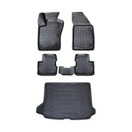 Sare Tuning Audi A4 B8 Sedan 2008-2016 4D Araca Özel Paspas ve Bagaj Havuzu
