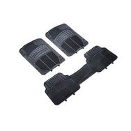 Sare Tuning Audi A6 1994-1997 Araca Uyumlu Dekoratif Desenli Siyah Oto Paspas Takımı