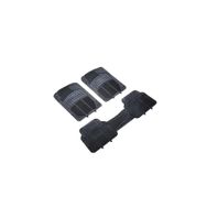 Sare Tuning Audi A6 2011-2014 Araca Uyumlu Dekoratif Desenli Siyah Oto Paspas Takımı
