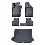 Sare Tuning Audi Q5 2009 -2017 4D Araca Özel Paspas ve Bagaj Havuzu