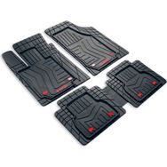 Sare Tuning Audi S8 Araca Uyumlu Racing Sports Havuzlu Siyah Oto Paspas Takımı