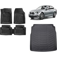 Sare Tuning Bmw 5 Serisi F10 2015 Model 3d Bagaj Havuzu ve 4D Luxury Havuzlu Paspas