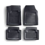 Sare Tuning BMW E92 2005-2012 Araca Uyumlu 4D Elegance Kutulu Siyah Oto Paspas Takımı