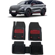 Sare Tuning Chery Omoda 5 2022 Sonrası Krom Kırmızı Lüx 4D Havuzlu Oto Paspas Takımı