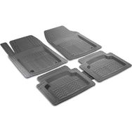 Sare Tuning Citroen C4 2004-2010 Araca Uyumlu Prof Derin Havuzlu Siyah Oto Paspas Takımı