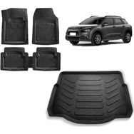 Sare Tuning Citroen C4 Cactus 2020 Uyumlu Model 3d Bagaj Havuzu ve 4D Luxury Havuzlu Paspas