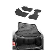 Sare Tuning Citroen C4X 2023 Sonrası 4D Premium Paspas ve 3D Bagaj Havuzu
