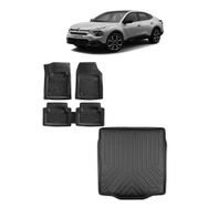 Sare Tuning Citroen C4x 2023 Sonrası Uyumlu 4d Kutulu Paspas ve 3d Bagaj Havuzu