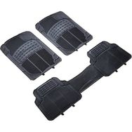 Sare Tuning Daewoo Lanos Araca Uyumlu Dekoratif Desenli Siyah Oto Paspas Takımı