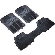 Sare Tuning Daihatsu Move Araca Uyumlu Dekoratif Desenli Siyah Oto Paspas Takımı