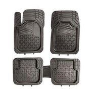 Sare Tuning Daihatsu YRV Araca Uyumlu 3D Havuzlu Siyah Oto Paspas Takımı