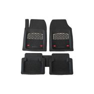 Sare Tuning Dodge Ram Araca Uyumlu Krom Karbon Derin Havuzlu Siyah Oto Paspas Takımı