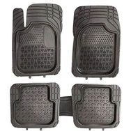 Sare Tuning Fiat 500 2009-2015 Araca Uyumlu 3D Havuzlu Siyah Oto Paspas Takımı