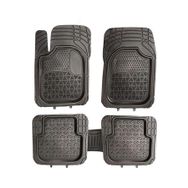 Sare Tuning Fiat Panda 2003-2012 Araca Uyumlu 3D Havuzlu Siyah Oto Paspas Takımı
