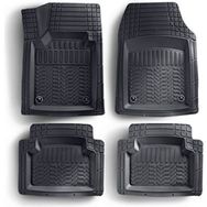 Sare Tuning Fiat Panda 2003-2012 Araca Uyumlu 4D Elegance Kutulu Siyah Oto Paspas Takımı