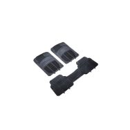 Sare Tuning Fiat Stilo 2001-2007 Araca Uyumlu Dekoratif Desenli Siyah Oto Paspas Takımı