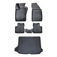 Sare Tuning Ford Fiesta 2002-2008 4D Araca Özel Paspas ve Bagaj Havuzu