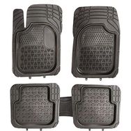 Sare Tuning Ford Focus 2005-2012 Araca Uyumlu 3D Havuzlu Siyah Oto Paspas Takımı