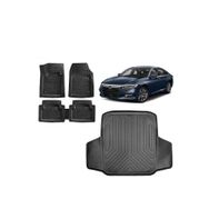 Sare Tuning Honda Accord 2023 Model 3d Bagaj Havuzu ve 4D Luxury Havuzlu Paspas
