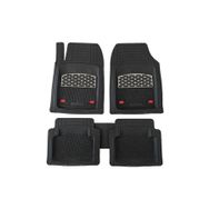 Sare Tuning Honda Civic Ek 1995-2001 Araca Uyumlu Krom Karbon Derin Havuzlu Siyah Oto Paspas Takımı